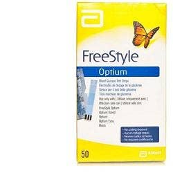 Freestyle Optium 50 strisce glicemia