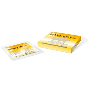 Vetramil Pad Medicazione al Miele Garza 10x10cm 5 Pezzi Uso Veterinario