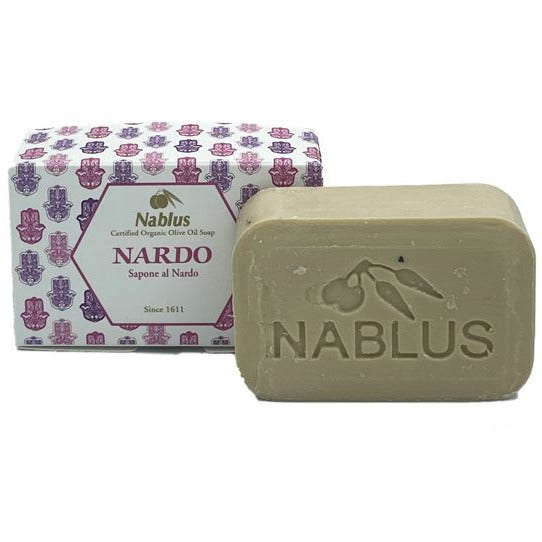 Nablus Sapone Vegetale Biologico Nardo 100g