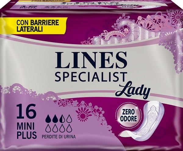 Lines Specialist Lady 18 Pezzi