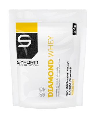 DIAMOND WHEY FRA/LAMPONE 500G
