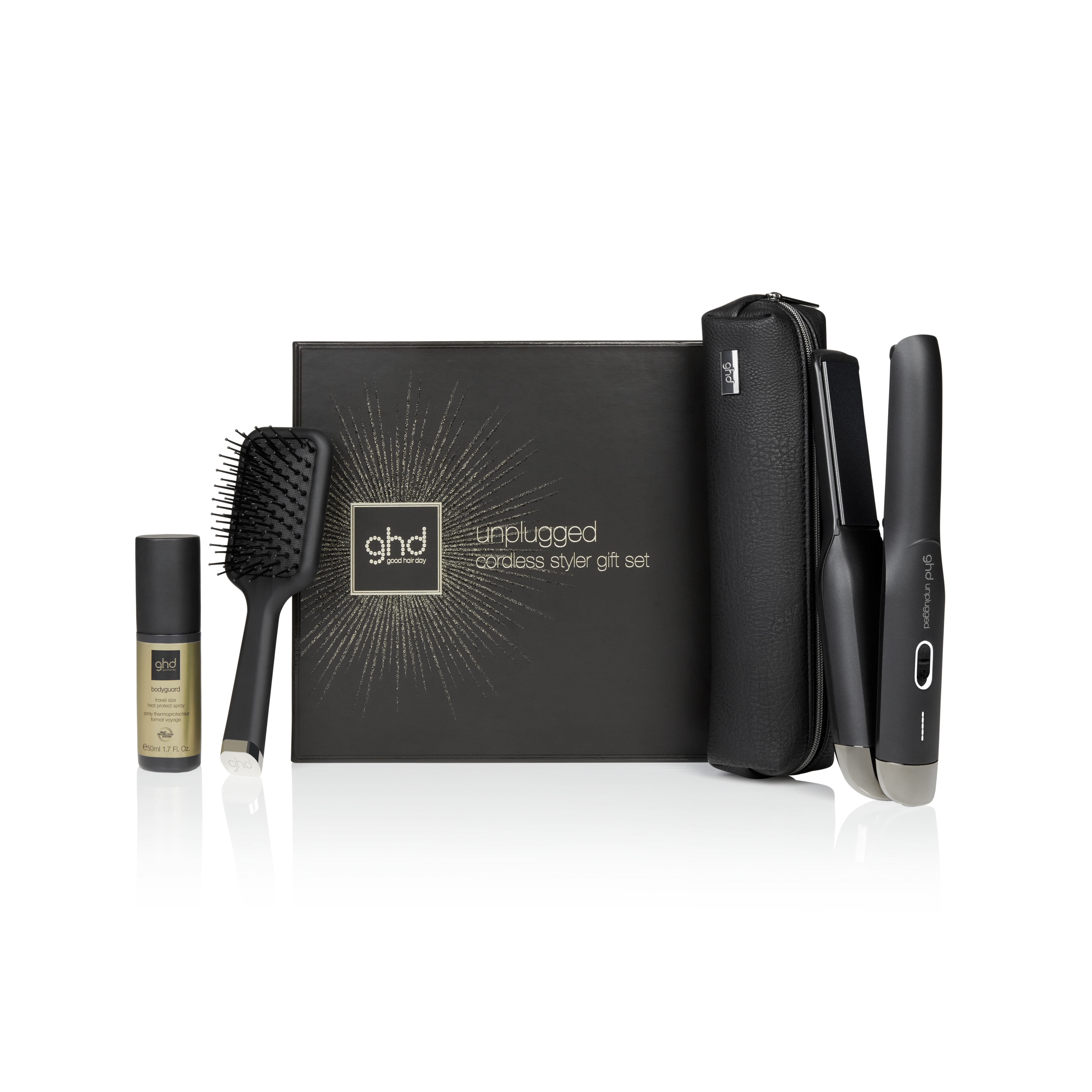 ghd Unplugged Styler - Gift Set Regalo