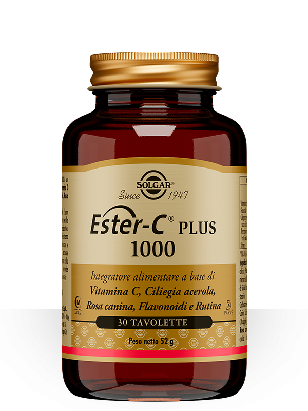 Solgar Ester-C Plus 1000 30 Tavolette