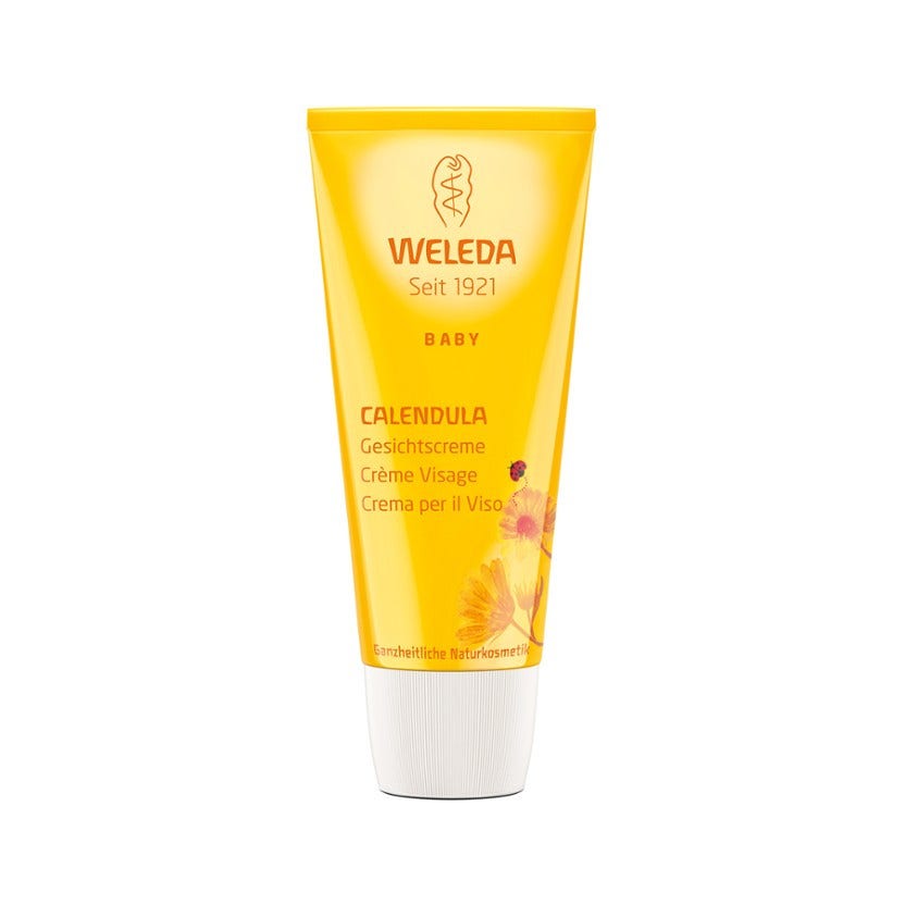 Weleda Baby Crema Viso Calendula 50ml