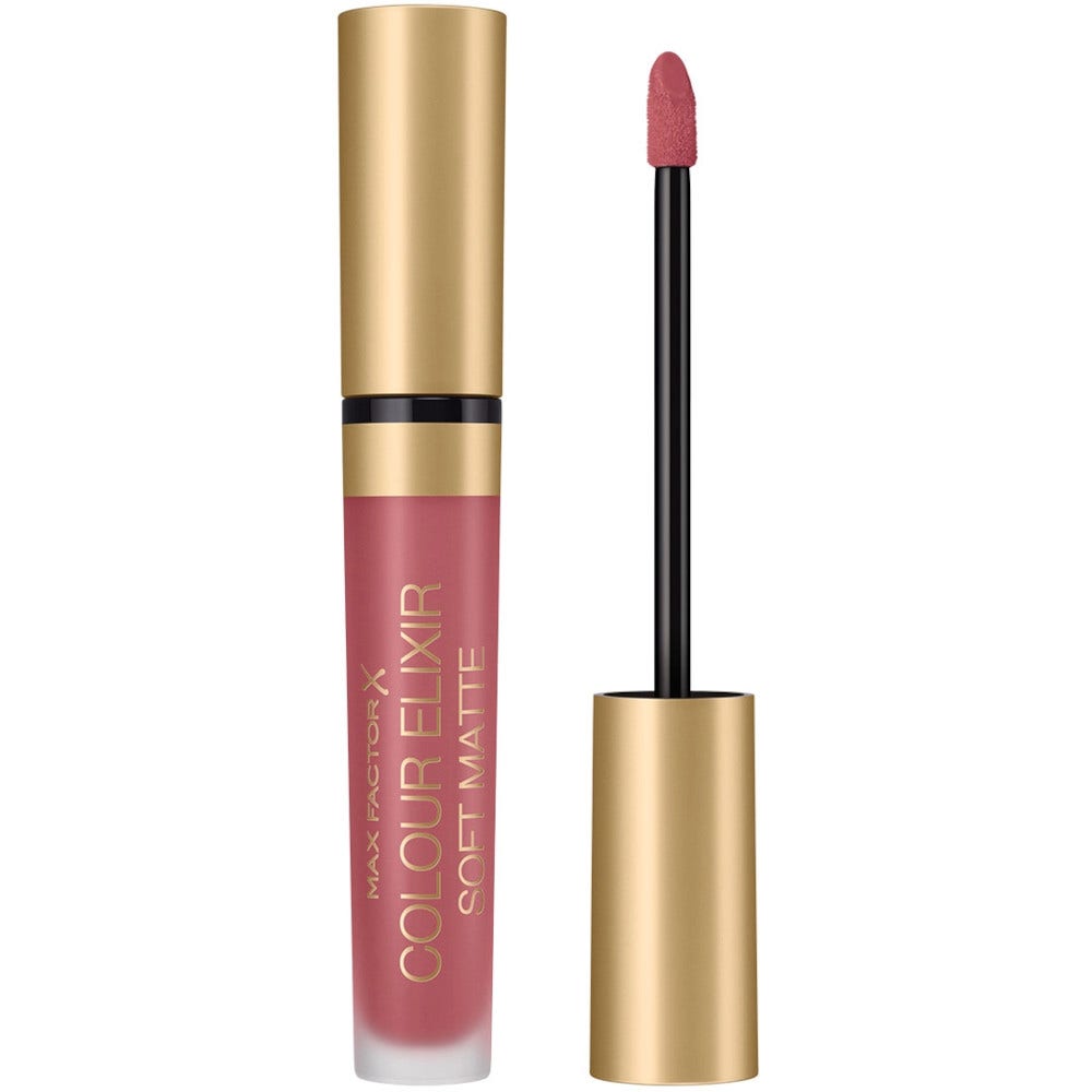 Max Factor Colour Elixir Rossetto Soft Matte Lipstick 4ml 015 Rose Dust