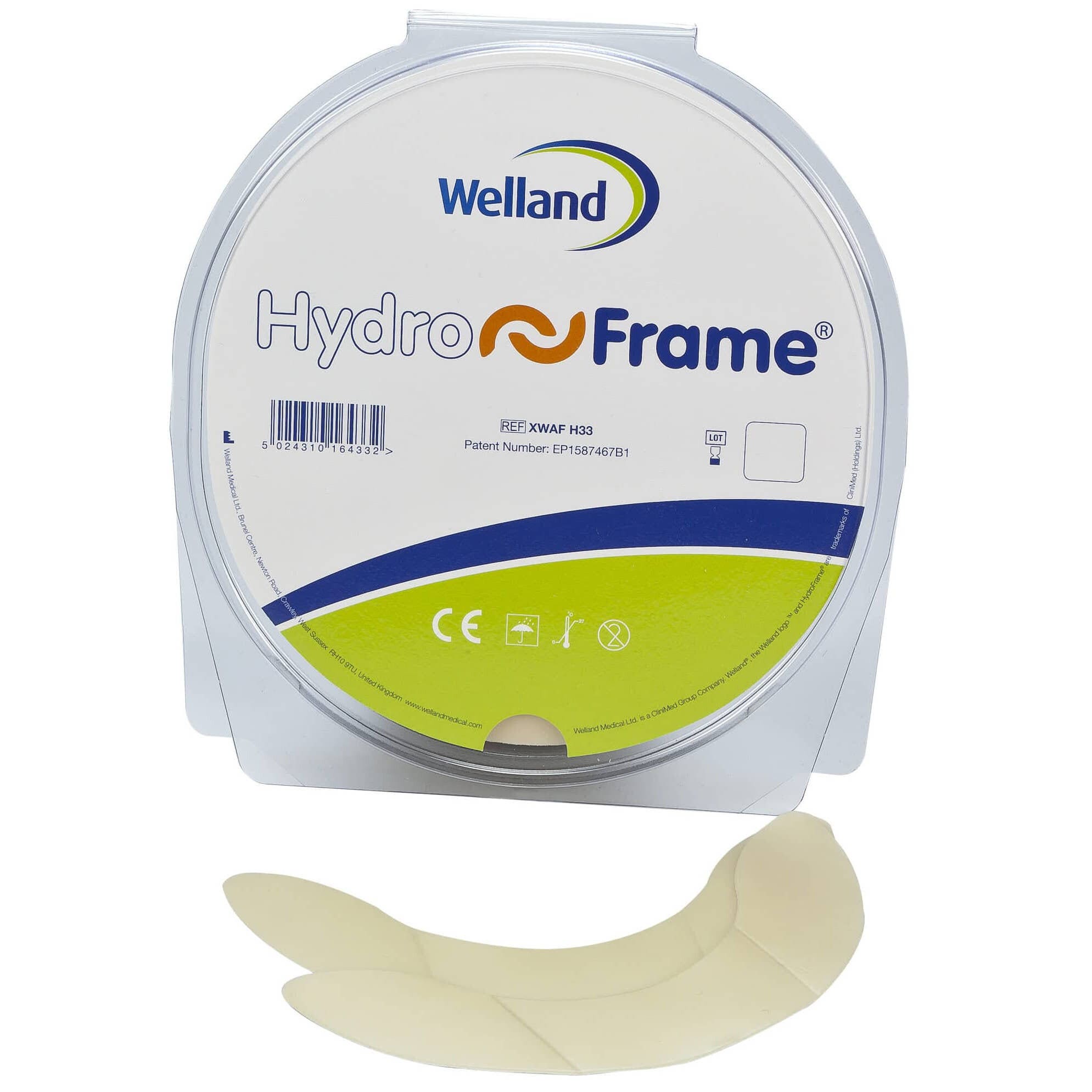 Welland Hydroframe 20 Lunette Idrocolloidali Peristomiali