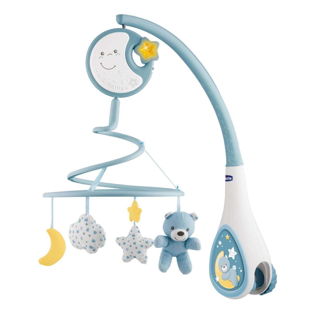 Chicco Giostrina Next2Dreams Azzurro