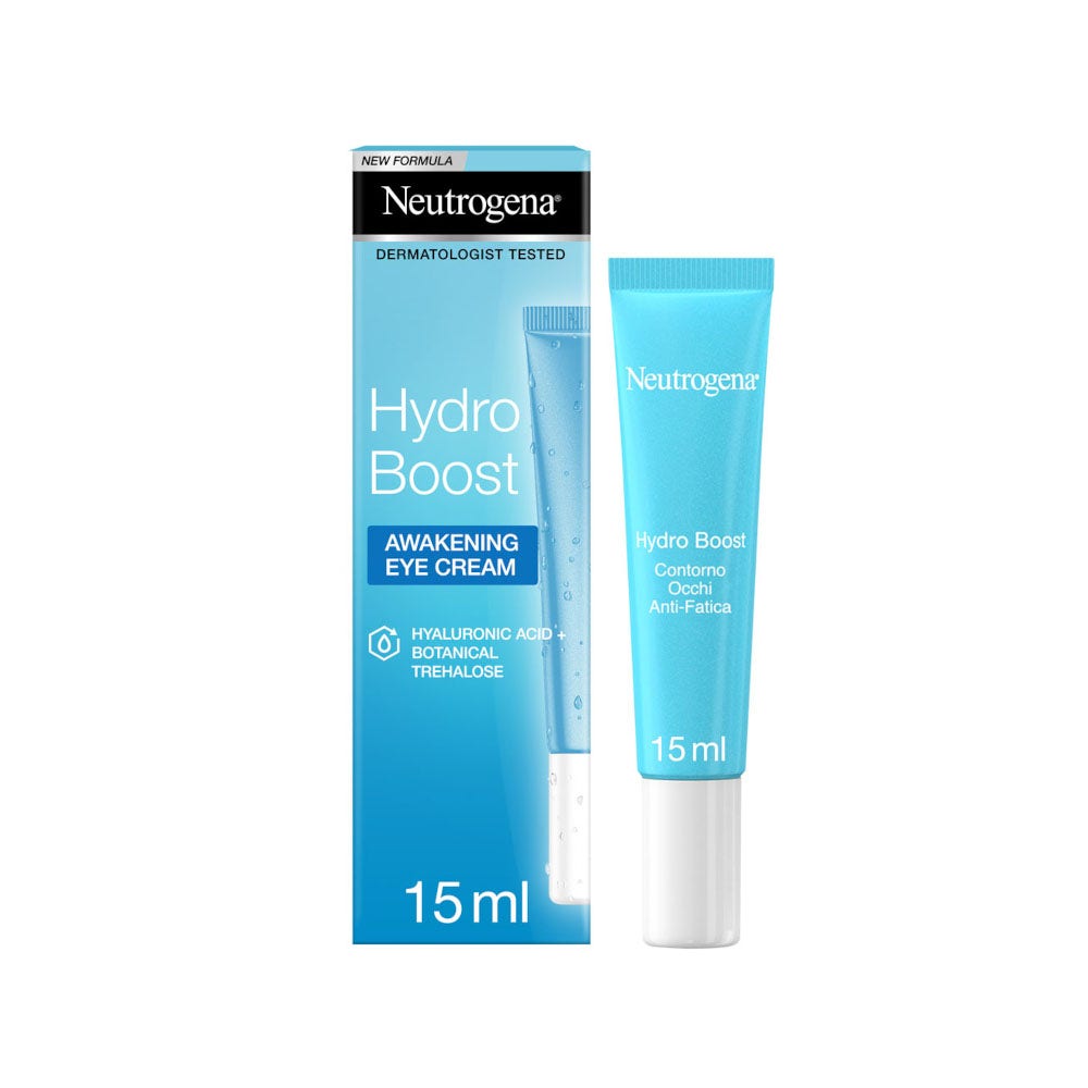 Neutrogena Hydro Boost Contorno Gel-Crema Contorno Occhi Anti Fatica 14ml