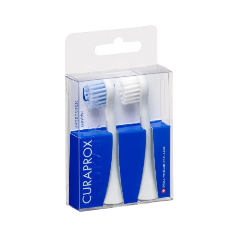 Curaprox Hydrosonic Pro/Ortho Sensitive 2 Testine Di Ricambio