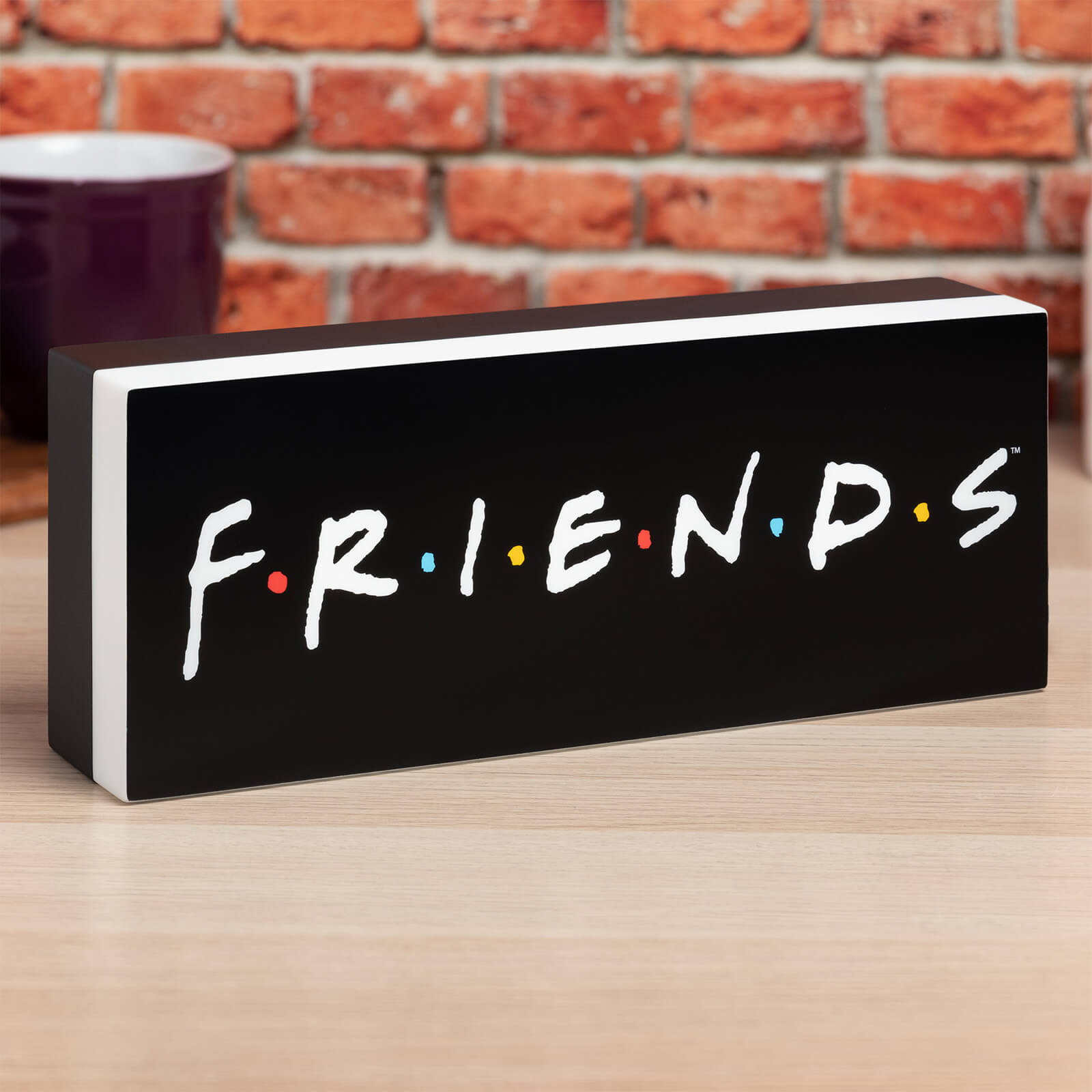 Friends Logo Light