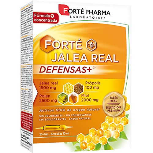 Forte Jalea Rea Defensa 20Amp