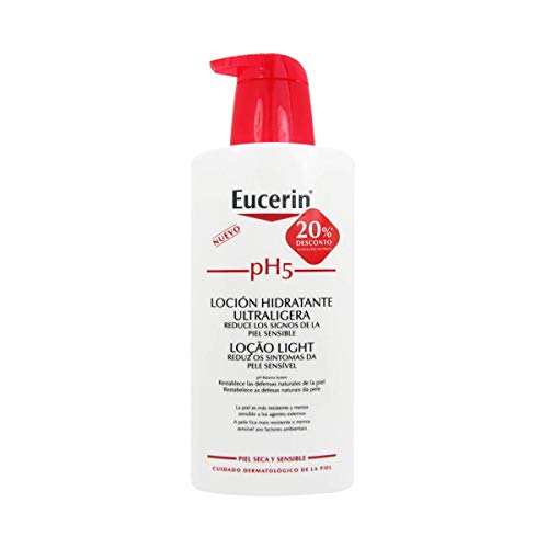 Eucerin Loción Hidratante Ultra-Ligera, 400Ml.