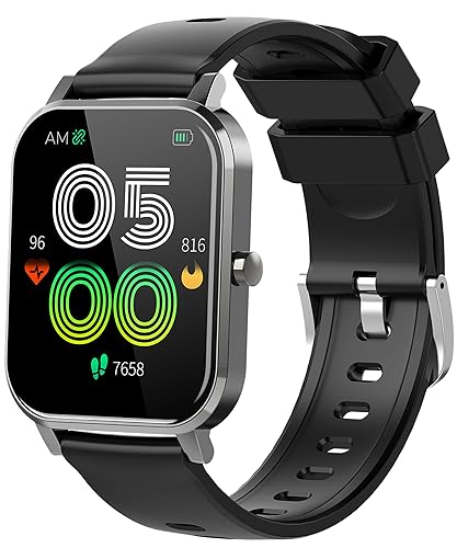 Pulsera Reloj Deportiva Denver Sw - 181 Negro - Smartwatch Ip67 1.7Pulgadas Bluetooth