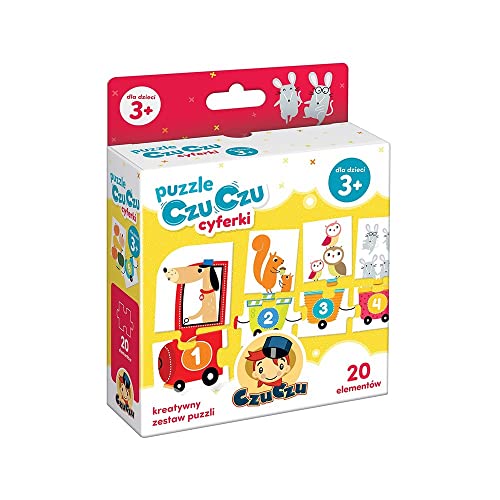 Bright Junior Media Czuczu Cyferki