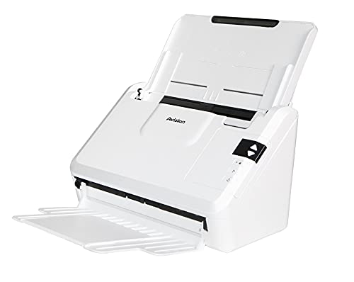 Avision Av332U Con Processore Di Elaborazione Immagini Vm2 | 32Ppm/64Ipm A4 Color 300Dpi | 50 Pagine Adf | Usb 2.0 | Driver Isis, Driver Twain, Button