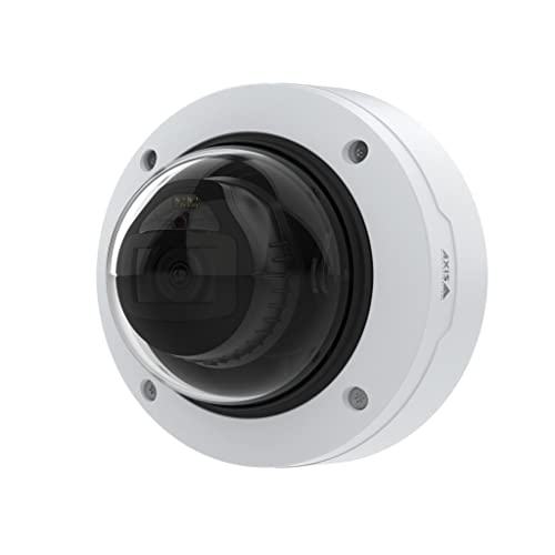 Axis P3267-Lv Dlpu Forensic Wdr Lightfinder 2.0 E Ir Ottimizzato