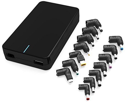 Microbattery 90W Universal Power Adapter Adattatore E Invertitore Interno Nero