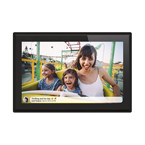 Braun Digiframe 1019 Wifi 25,7Cm (10,1) Negro