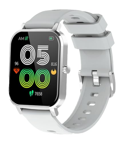 Pulsera Reloj Deportiva Denver Sw - 181 - Smartwatch - Ip67-1.7Pulgadas - Bluetooth - Gris