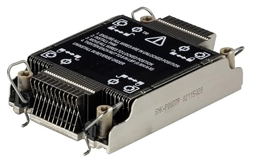 Supermicro Enfriador Pasivo De Cpu Snk-P0077P
