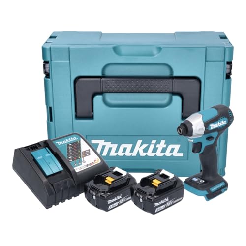 Avvitatore A Impatto 18 V Lxt 140 Nm (2 X 3,0 Ah) In Makpac - Makita Dtd157Rfj