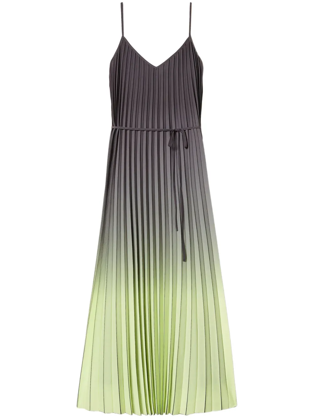 TWINSET pleated midi dress - Grigio