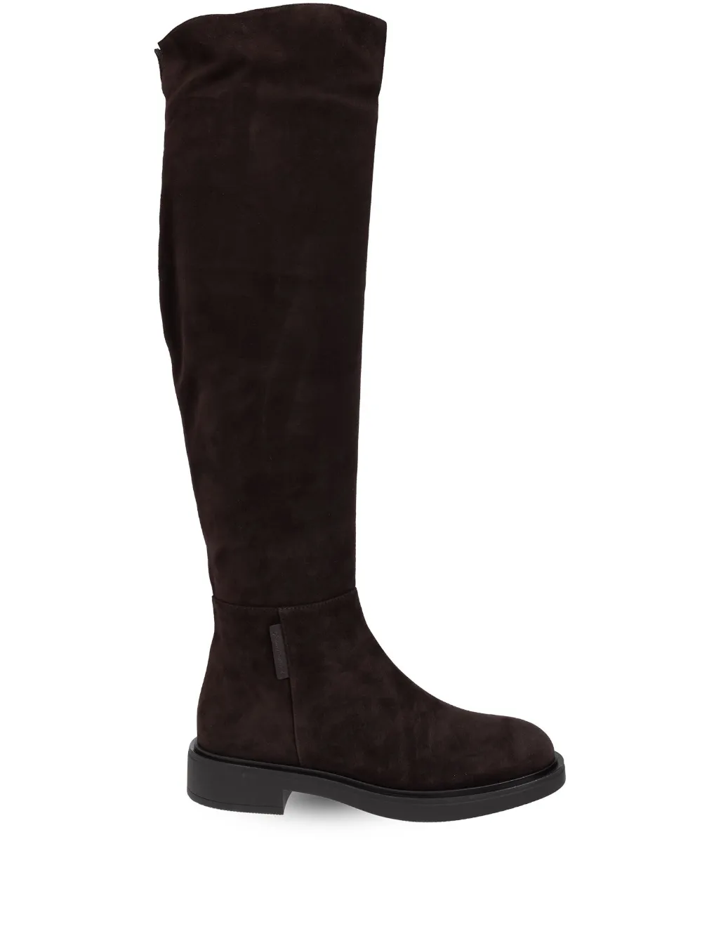 Gianvito Rossi knee-high suede boots - Nero