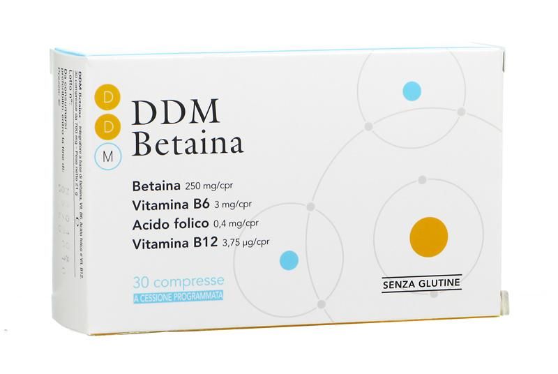 DDM Betaina 30 compresse