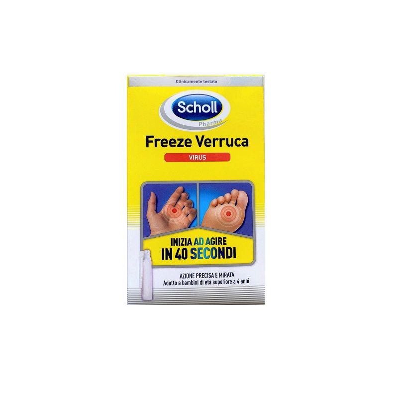 Dr Scholl Freeze verruca virus spray per bambini 80ml