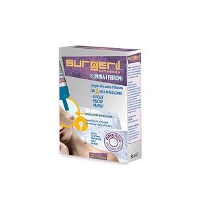 Surgeril advanced rimozione fibromi penduli 50ml 12 trattamenti