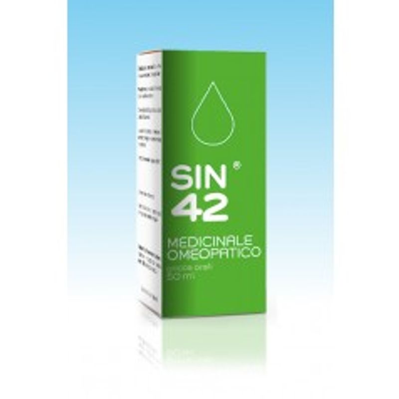 Sin 42 Gocce Medicinale Omeopatico 50ml