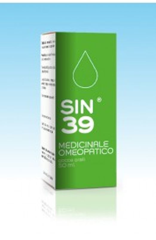 Sin 39 Gocce Medicinale Omeopatico 50ml