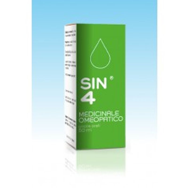 Sin 4 Gocce Medicinale Omeopatico 50ml