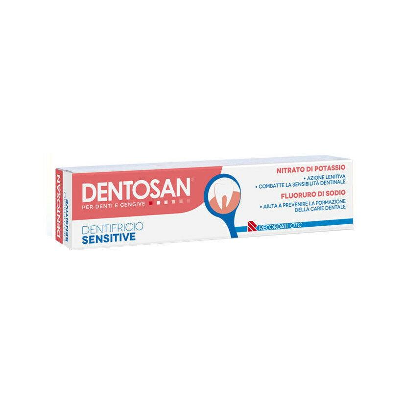 Dentosan Sensitive dentifricio per denti sensibili 75ml