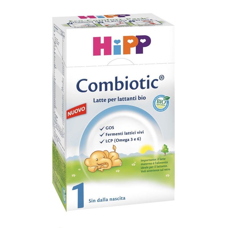 Hipp Bio Combiotic 1 latte per lattanti dalla nascita 600g