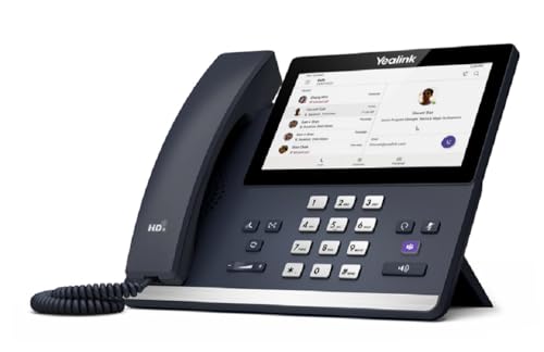 Yealink Mp56 E2 Teams Telefono Ip Grigio Lcd Wi-Fi