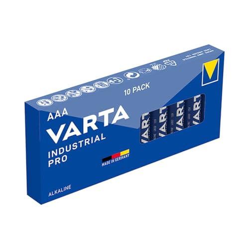 Varta Alkali Industrial Aaa