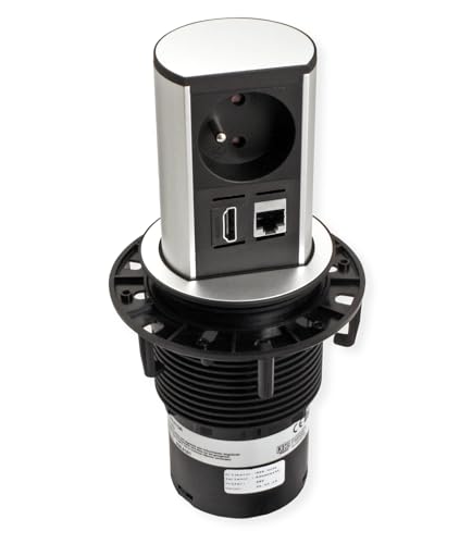 Bachmann Elevatore 1 X Ute 1 X Hdmi 1 X Cat6A 90° 0,5 M Gst18