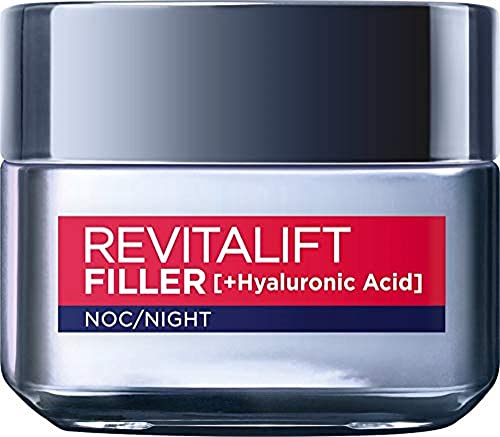 L’Oreal Paris Revitalift Filler Crema Notte Antirughe 50Ml