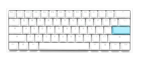 Ducky One 2 Pro Mini Gaming Tastatur, Led Rgb - Kailh Brown