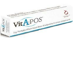 Vitapos pomata oftalmica 5g protegge la superficie oculare e stabilizza il film lacrimale