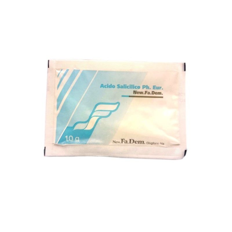 Acido Salicilico Polvere 10g