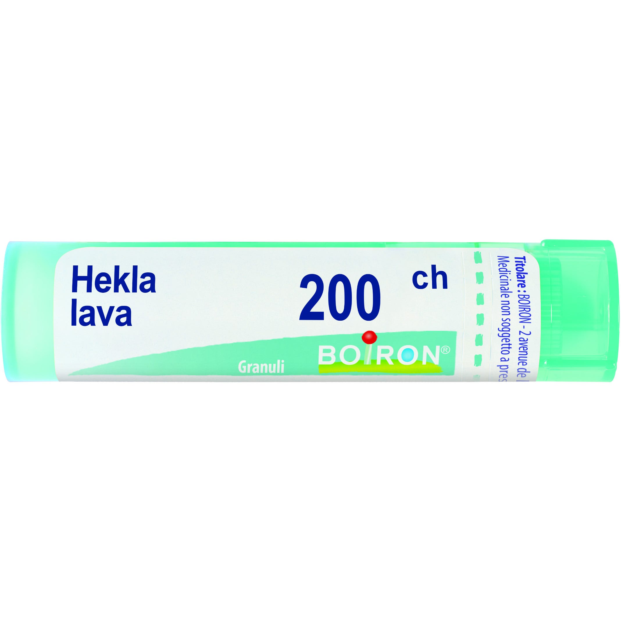 Boiron Hekla Lava Granuli 200Ch Tubo 4g