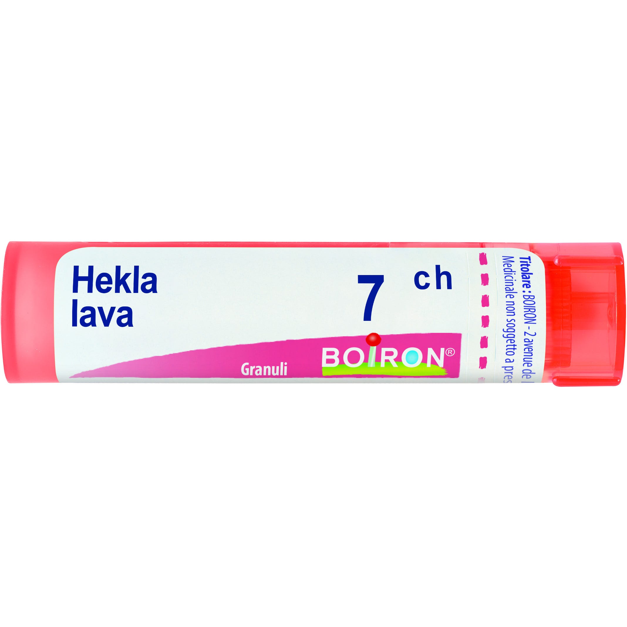 Boiron Hekla Lava Granuli 07Ch Tubo 4g