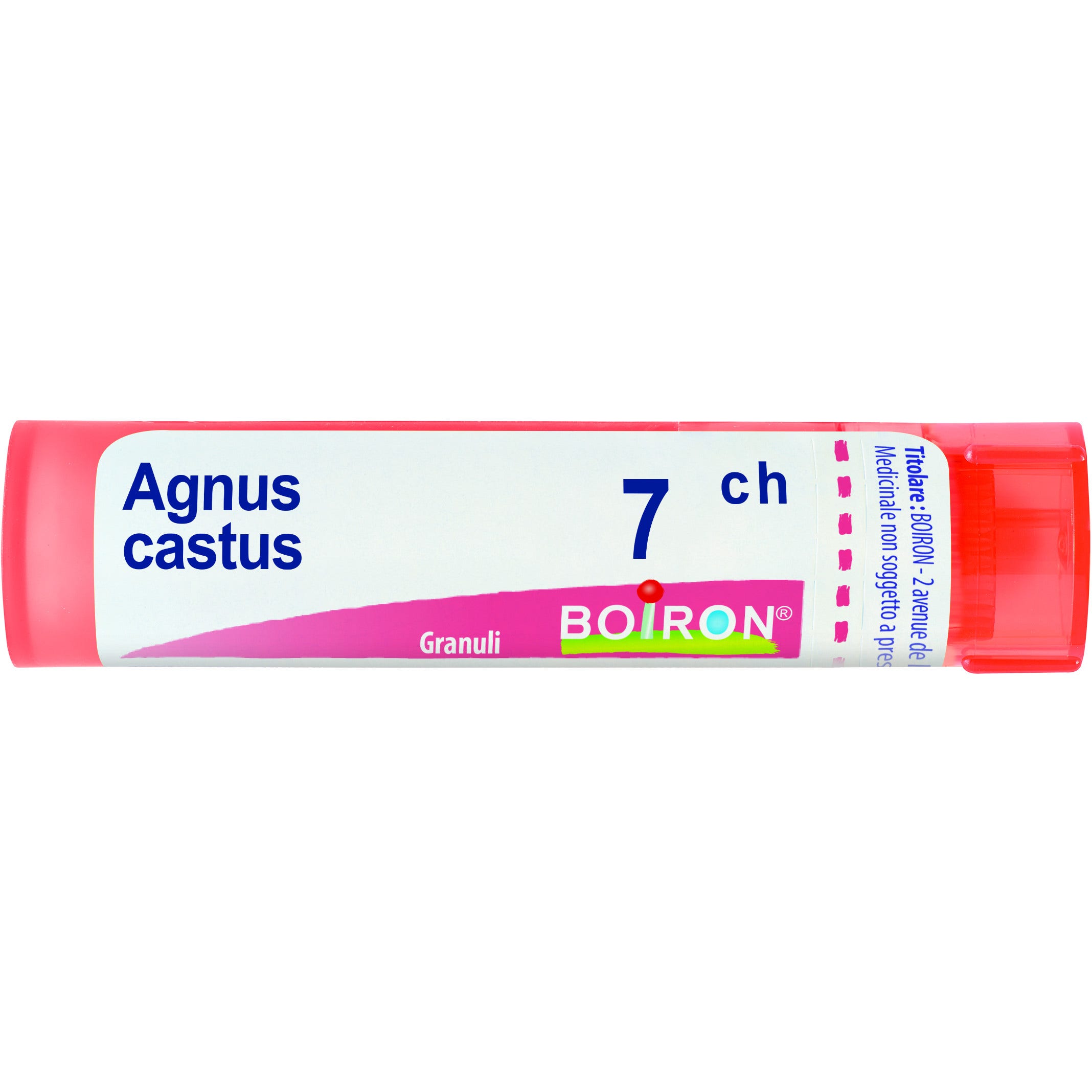 Boiron Agnus Castus Granuli 07Ch Tubo 4g