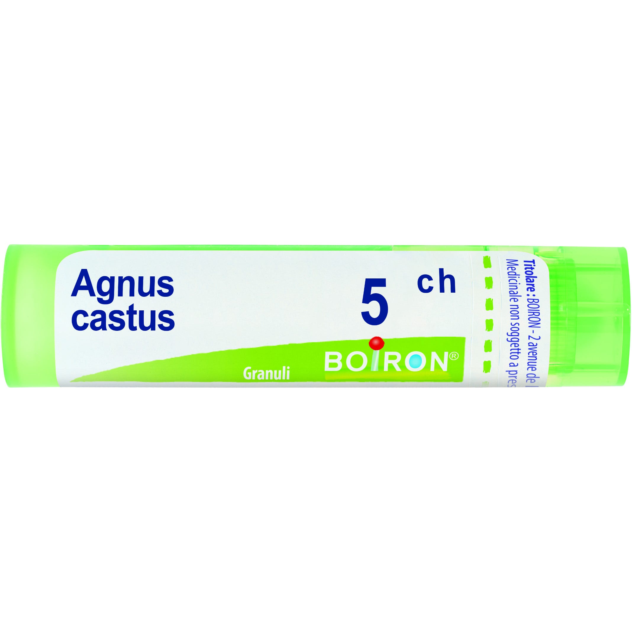 Boiron Agnus Castus Granuli 05Ch Tubo 4g