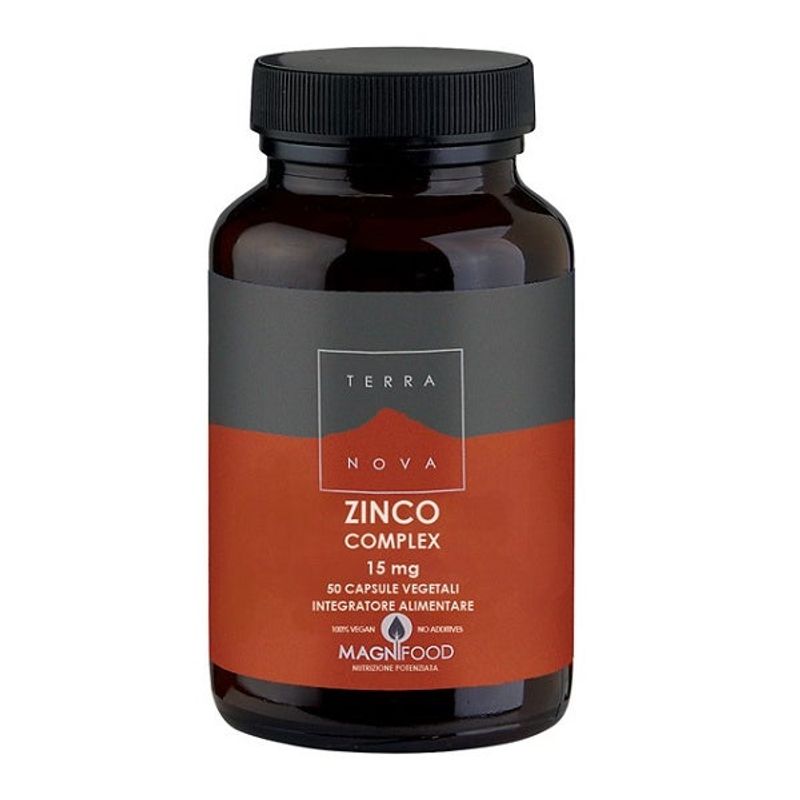 Terranova Zinco Complex 50 Capsule
