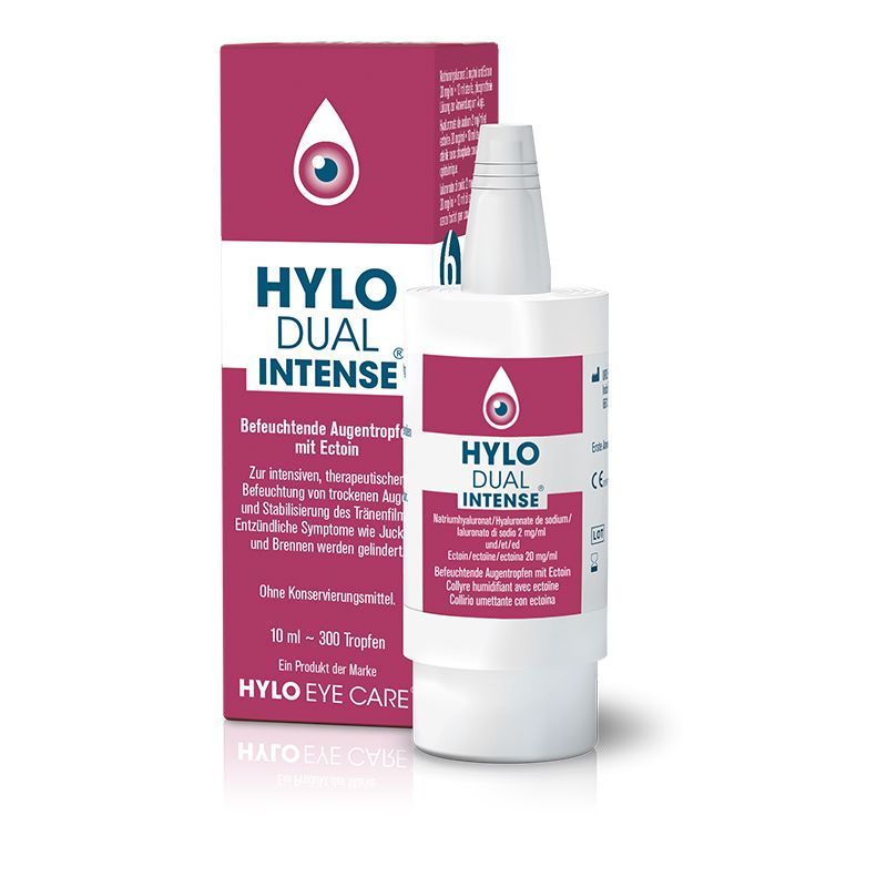 Ursapharm Hylo Dual Intense collirio lubrificante 10ml
