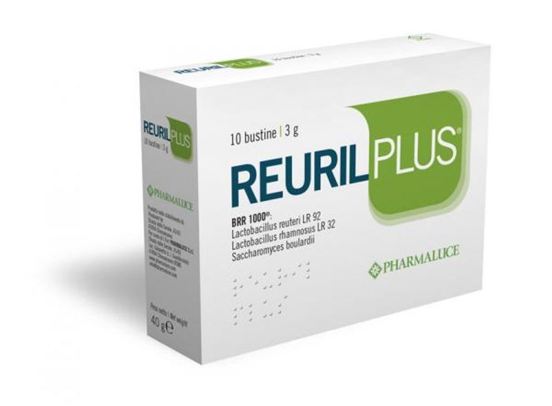 Reuril Plus Fermenti Lattici 10 Bustine