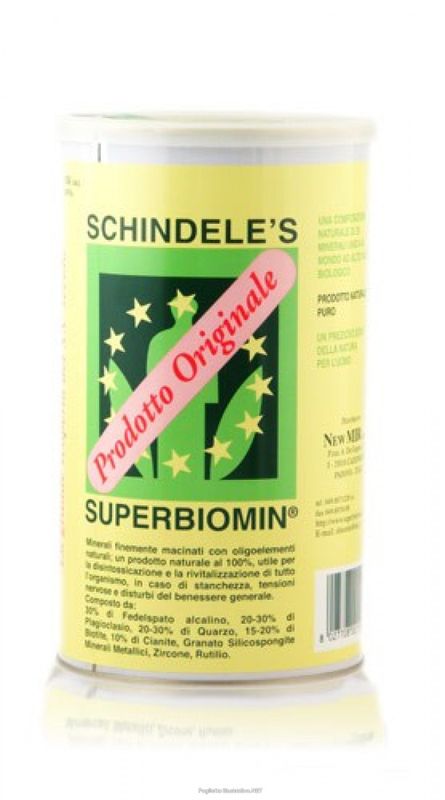 Superbiomin contribuisce a mantenere l'organismo in forma 400g